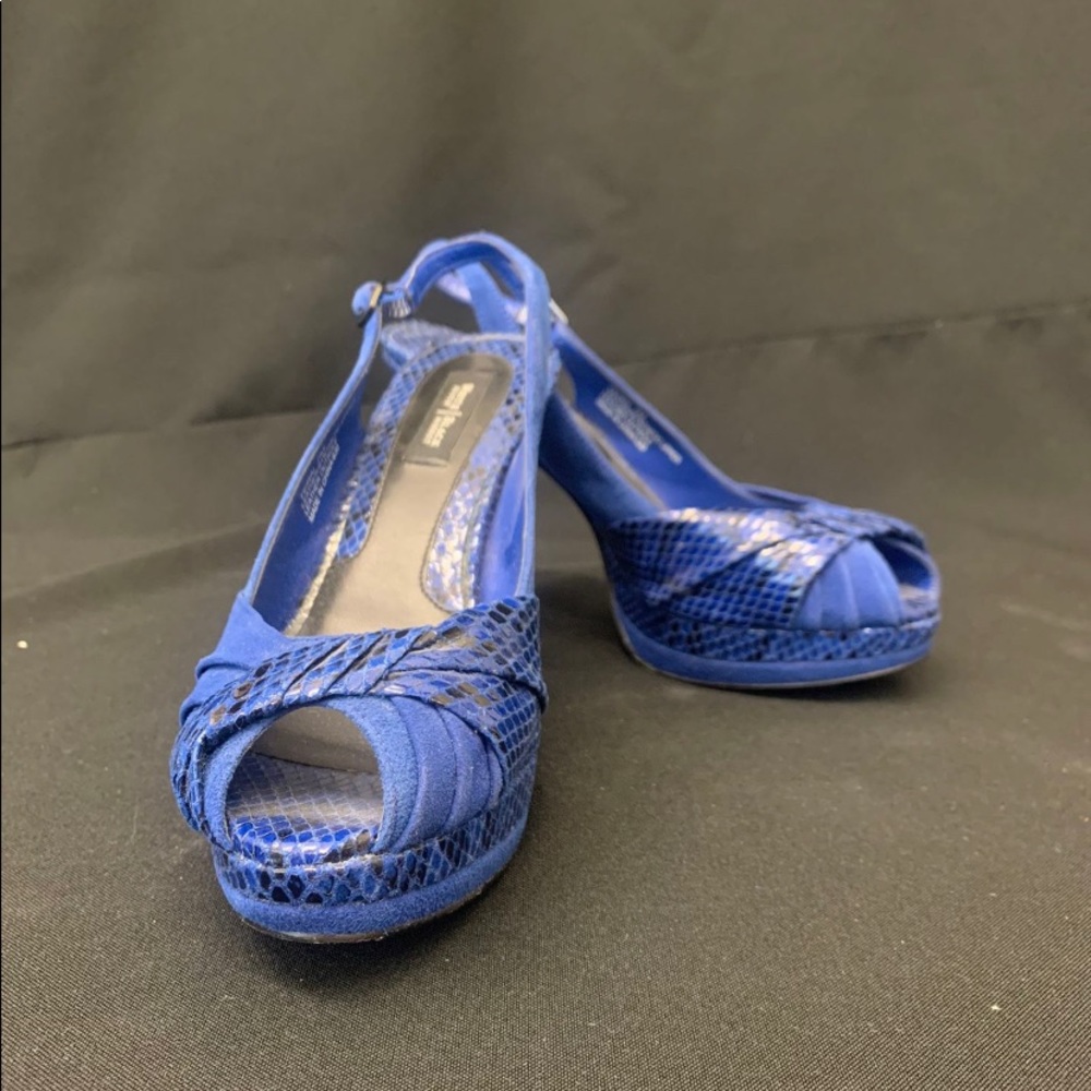 Blue Heels